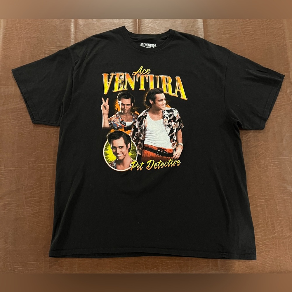 Ace Venture Pet Detective Men’s Shirt - Size 2XL